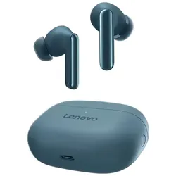 Lenovo YOGA Wireless Kopfhörer mit Mikro | Aquamarinblau