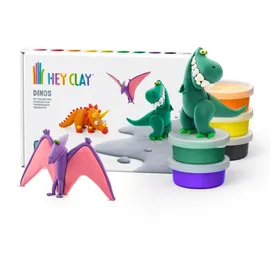 Hey Clay Dinosaurier Set Bastelset