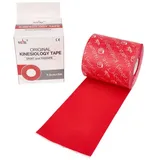 Nasara Original, rot 5m x 7,5cm wasserfest, elastisch