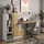 Vicco Schreibtisch Tomy, Weiß/Goldkraft Eiche, 150 x 59 cm 2er Set, Vicco