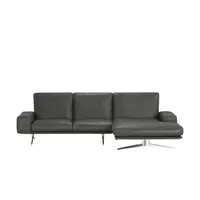 KOINOR Ecksofa Hiero ¦ grau ¦ Maße (cm): B: 298 H: 92 T: 91.0