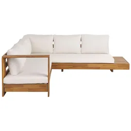Beliani Lounge Set 5-tlg. Braun
