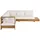 Beliani Lounge Set 5-tlg. Braun