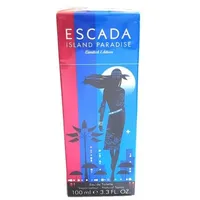 ESCADA Eau de Toilette Escada Island Paradise Eau de Toilette 100 ml Women Edt Spray