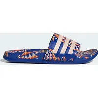 Adidas adilette Comfort Sandale Bold Blue / Bliss Orange / Bold Blue 37