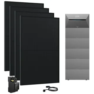 16 kWh inkl. 5x B2700 Erweiterungsakku + 4x 440 W Solarpanel