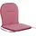 Patio Stuhlauflage 79 x 41 cm rot 1 St.