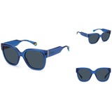Polaroid Sonnenbrille Damensonnenbrille Polaroid PLD-6167-S-PJP-C3 UV400 blau