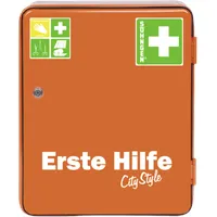 Söhngen Verbandschrank HEIDELBERG City Style DIN 13157, orange