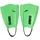 Arena Powerfin Pro II Flossen Grün grün|gelb 36/37