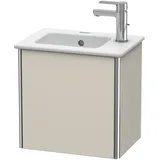 Duravit Waschtischunterschrank 1 Tür 41 x 40 x 29 cm Taupe Matt