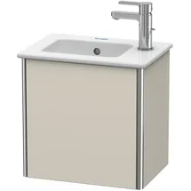 Duravit Waschtischunterschrank 1 Tür 41 x 40 x 29 cm Taupe Matt