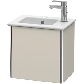 Duravit Waschtischunterschrank 1 Tür 41 x 40 x 29 cm Taupe Matt