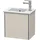 Duravit Waschtischunterschrank 1 Tür 41 x 40 x 29 cm Taupe Matt