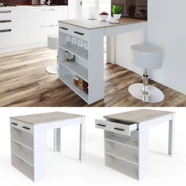 Vicco Bartisch Repose 67 x 100 cm Sonoma/Weiß