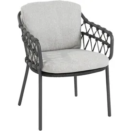 4 Seasons Outdoor 4Seasons Calpi Dining Sessel 61,5 x 66 x 79 cm anthrazit 2 St.