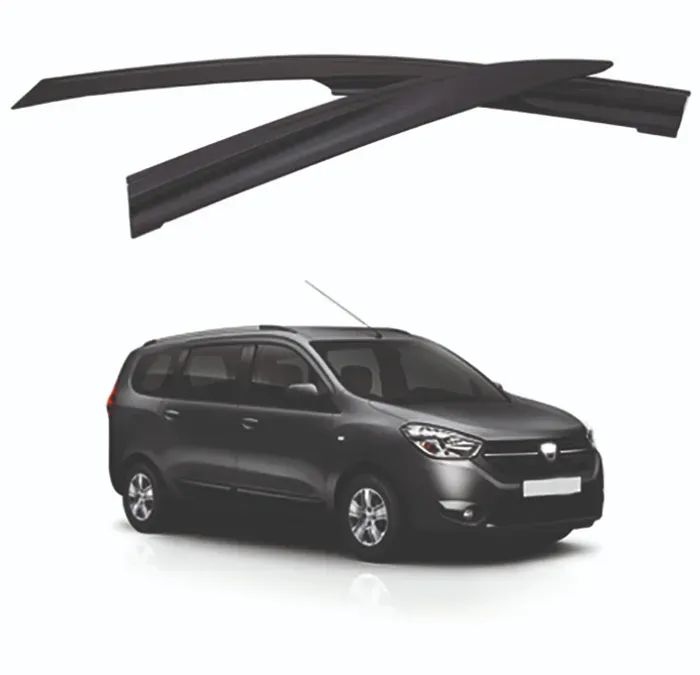 Windabweiser Sunplex für Dacia Lodgy 2012-2018, 4 Teile