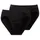 SCHIESSER Authentic Slip schwarz S 2er Pack