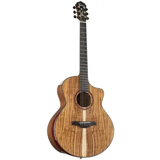 FAME Westerngitarre, Westerngitarren, Grand Auditorium Gitarren, Koa Standard Satin Top - Westerngitarre