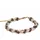FIRETTI Armband FIRETTI "Schmuck Geschenk Armschmuck Armkette Edelstein Farbstein Hämatit", bunt (gelbgoldfarben, grau, weiß, grau), Armbänder, Damen, 22cm, Messing Perlen, Messing, Perlen, Armband, Made in Germany - mit Hämatit - mit Süßwasserzuchtperle