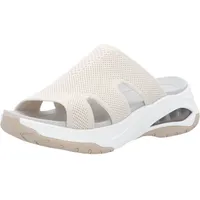 Rieker Damen W3150 Slides, Beige, 39 EU