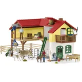 Schleich Farm World Bauernhaus mit Stall und Tieren 42407