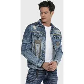 Cipo & Baxx Übergangsjacke blau M