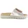 Gabor "Pantolette", Damen, Gr. 43 gold, Schuhe Pantolette