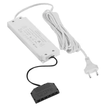 SOTech LED Transformator 12 VDC 30 W Netzgerät mit 6-fach Verteiler