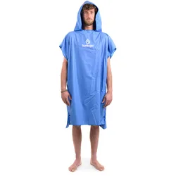 Surflogic Quick-dry microfibre Blue Poncho Umziehen Handtuch