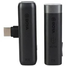 Boya BY-WM3U Drahtloses Mikrofonsystem USB-C