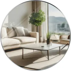 CLP Wandspiegel Elsie silber/XL