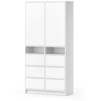 Vicco Kleiderschrank Naara,