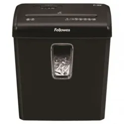 Fellowes Aktenvernichter Powershred P-30C, schwarz, Partikel