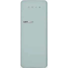 Smeg FAB28RDSA6 Retro-Kühlschrank (270 l, 1530 mm hoch, Sea Salt Green) 