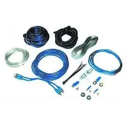 Auto Car Hifi Autokabel Anschlußkit Lautsprecherkabel Set Premium-600