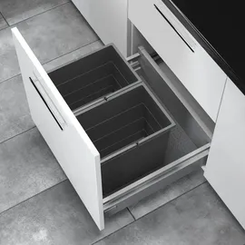 HAILO Allegro 220 14 l Dunkelgrau