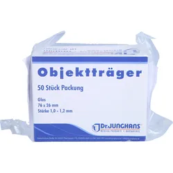 Objektträger 76x26Mm 50 ST