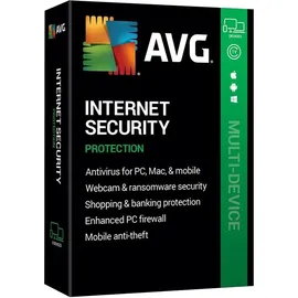 AVG Internet Security 2018 DE Win Mac Android