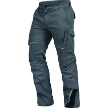 Leibwächter Bundhose Herren Flex-line FLEXH27 Gr. 54 grau/schwarz