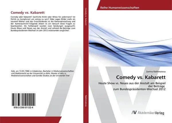 Preisvergleich Produktbild Comedy vs. Kabarett