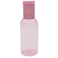 DESIGN LETTERS Trinkflasche Tube pink