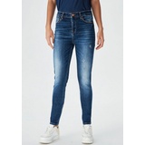 LTB Slim-fit-Jeans Amy X in angesagter Waschung blau 29