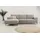 OTTO home Eckcouch Mikrofaser 2-Sitzer Grau
