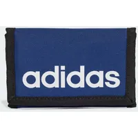 adidas Linear Geldbeutel Dark Blue / White 0
