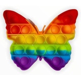 OBILO Pop It! Rainbow Schmetterling (Kinderspiel)