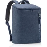 Reisenthel overnighter M herringbone dark blue (EG4113)