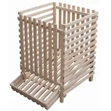 Siena Garden Kartoffelkiste Holz 200 kg
