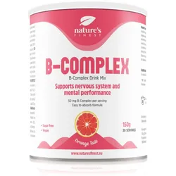 Natures Finest B-Complex Drink Pulver zur Herstellung von Getränken mit Vitamin B-Komplex 150 g