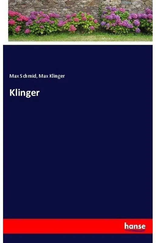 Klinger - Max Schmid  Max Klinger  Kartoniert (TB)